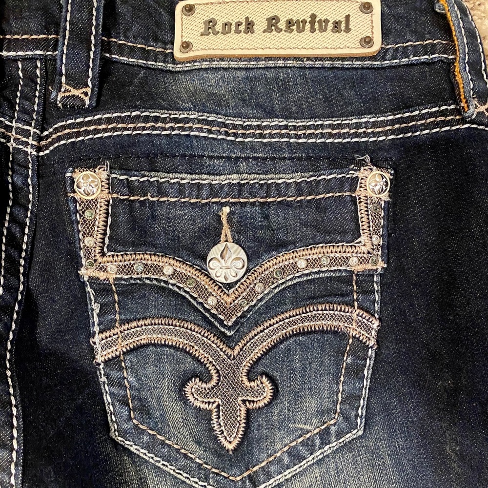 Rock Revival Boot Cut Jeans